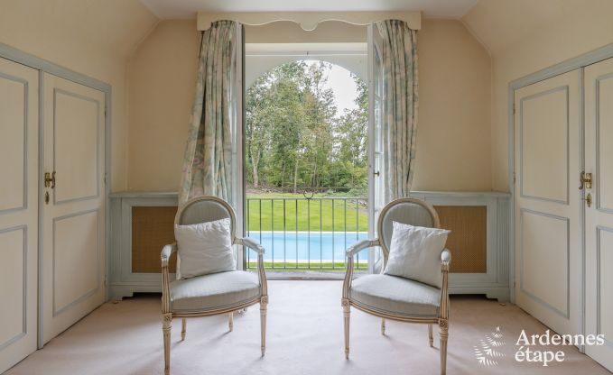 Spacious holiday home with swimming pool in Dinant, Ardennes