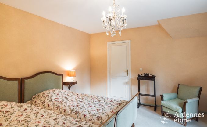 Spacious holiday home with swimming pool in Dinant, Ardennes