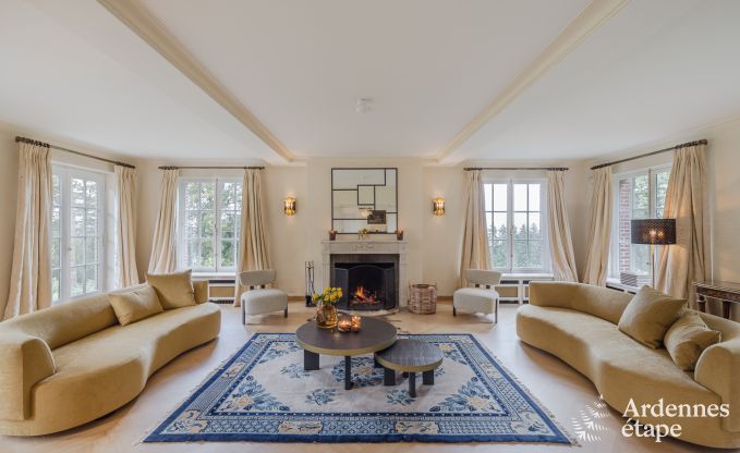 Spacious holiday home with swimming pool in Dinant, Ardennes