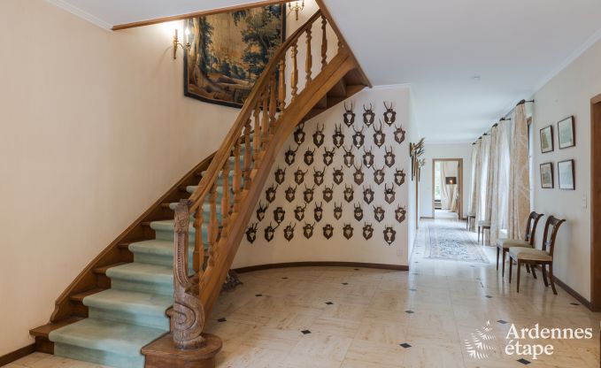 Spacious holiday home with swimming pool in Dinant, Ardennes