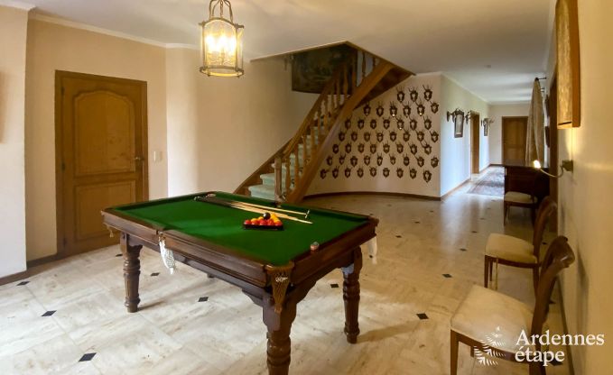 Spacious holiday home with swimming pool in Dinant, Ardennes