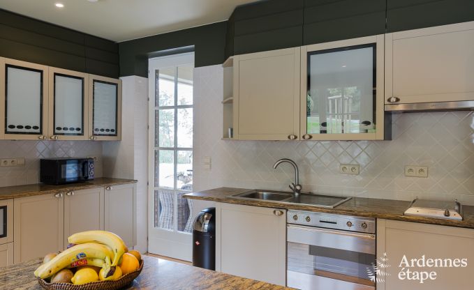 Spacious holiday home with swimming pool in Dinant, Ardennes