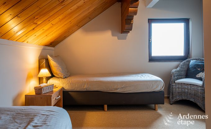 Cozy and charming chalet for nature lovers in Dion, Ardennes