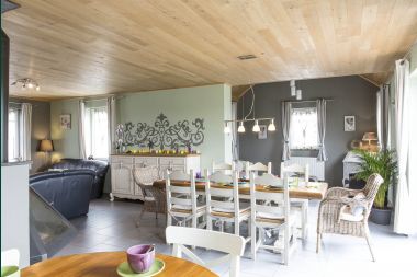 Holiday cottage in Doische (Dinant) for 8 persons in the Ardennes