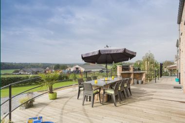 Holiday cottage in Doische (Dinant) for 8 persons in the Ardennes