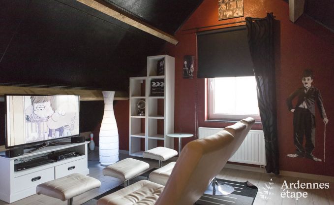 Holiday cottage in Doische (Dinant) for 8 persons in the Ardennes