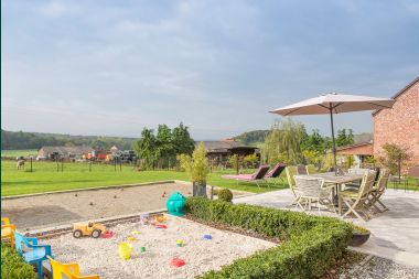 Holiday cottage in Doische (Dinant) for 8 persons in the Ardennes