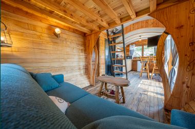 Exceptional in Doische for 2/4 persons in the Ardennes