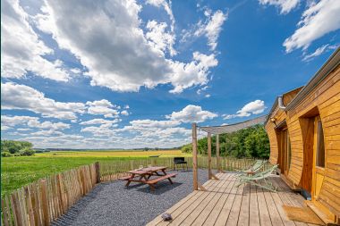 Exceptional in Doische for 2/4 persons in the Ardennes