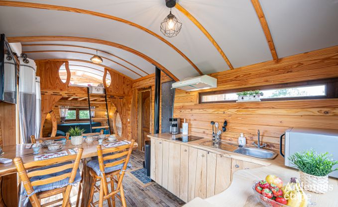 Exceptional in Doische for 2/4 persons in the Ardennes