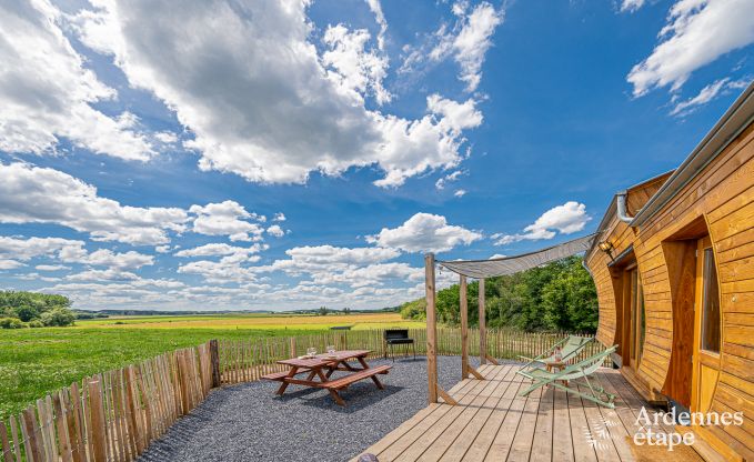 Exceptional in Doische for 2/4 persons in the Ardennes