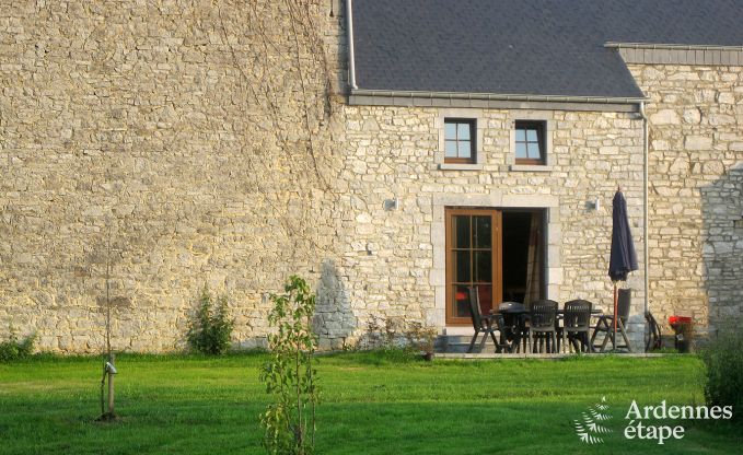Holiday cottage in Doische for 7 persons in the Ardennes