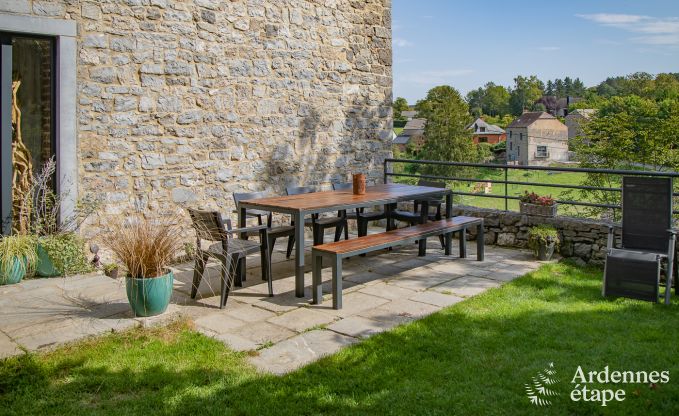 Holiday cottage in Doische for 9 persons in the Ardennes