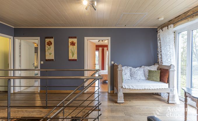 Holiday cottage in Doische for 9 persons in the Ardennes