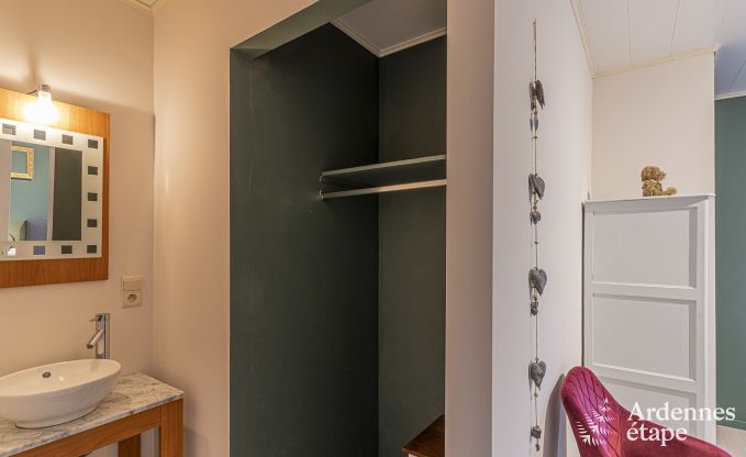 Holiday cottage in Doische for 9 persons in the Ardennes