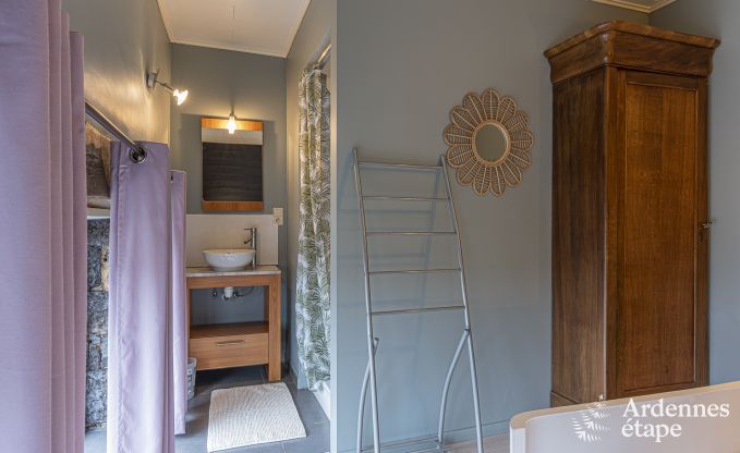 Holiday cottage in Doische for 9 persons in the Ardennes