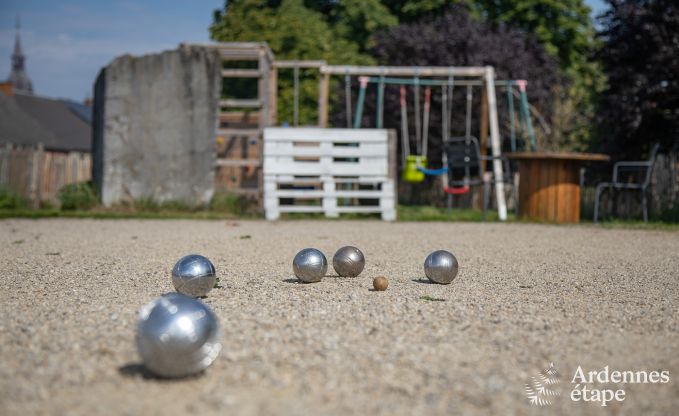 Holiday cottage in Doische for 9 persons in the Ardennes