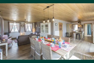 Holiday cottage in Doische for 8 persons in the Ardennes