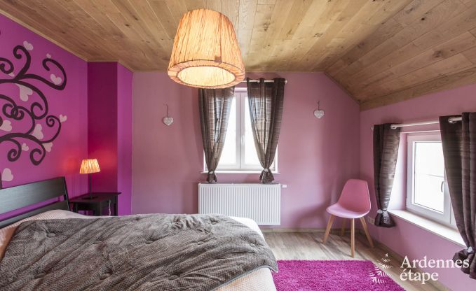 Holiday cottage in Doische for 8 persons in the Ardennes