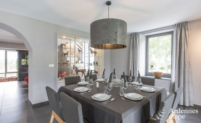 Holiday cottage in Doische for 8 persons in the Ardennes