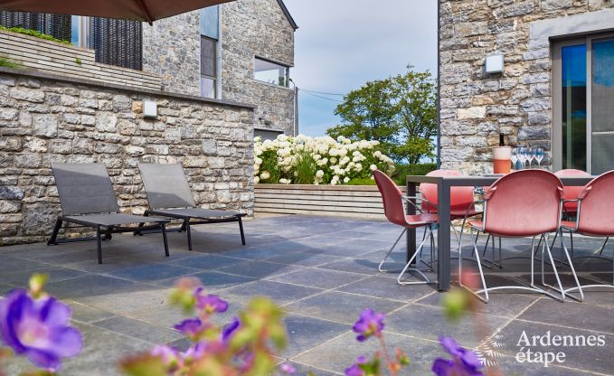 Holiday cottage in Doische for 8 persons in the Ardennes