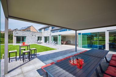 Holiday cottage in Doische for 15 persons in the Ardennes