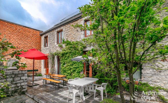 Pretty holiday house in Doische for nine people in the Ardennes