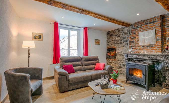 Holiday cottage in Doische for 9 persons in the Ardennes