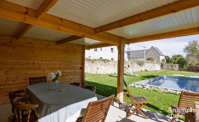 Holiday cottage in Doische for 6 to 8 persons in the Ardennes
