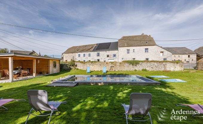 Holiday cottage in Doische for 6 to 8 persons in the Ardennes