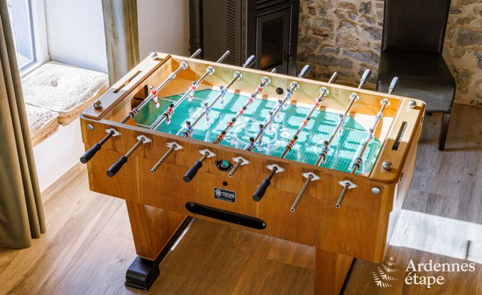 Holiday cottage in Doische for 6 to 8 persons in the Ardennes