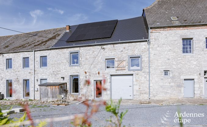 Holiday cottage in Doische for 6 to 8 persons in the Ardennes