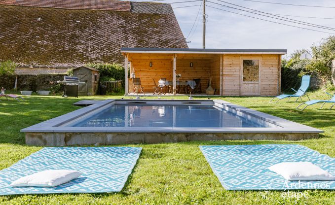 Holiday cottage in Doische for 6 to 8 persons in the Ardennes