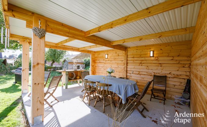 Holiday cottage in Doische for 6 to 8 persons in the Ardennes