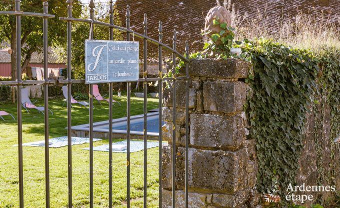 Holiday cottage in Doische for 6 to 8 persons in the Ardennes