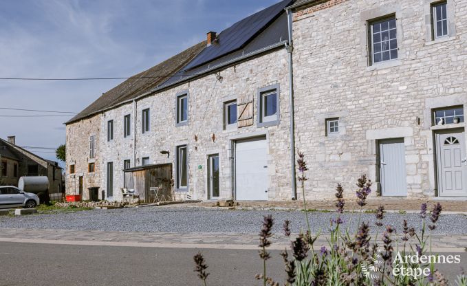 Holiday cottage in Doische for 6 to 8 persons in the Ardennes