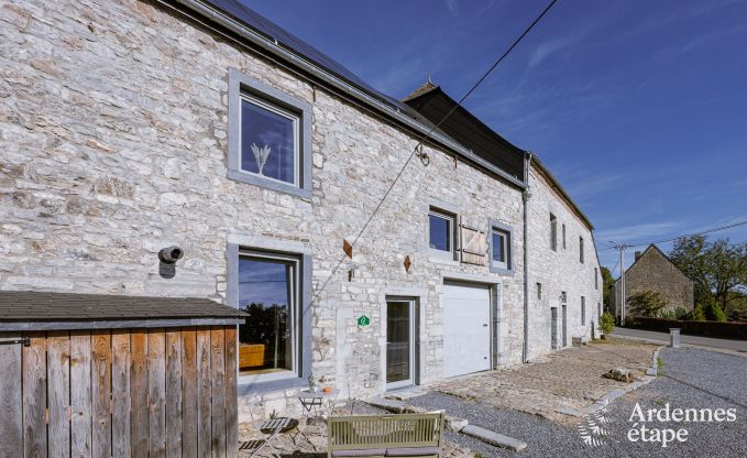 Holiday cottage in Doische for 6 to 8 persons in the Ardennes