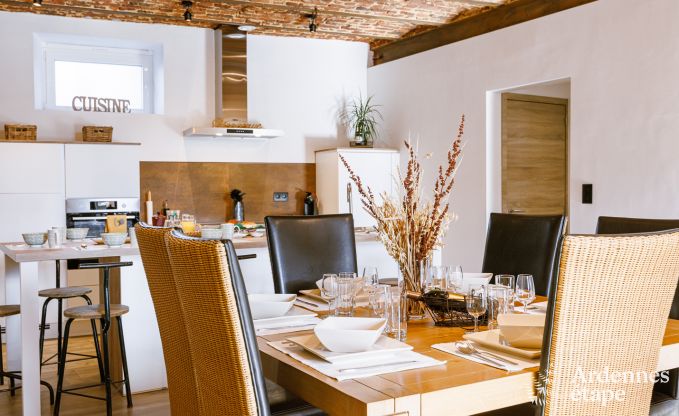 Holiday cottage in Doische for 6 to 8 persons in the Ardennes