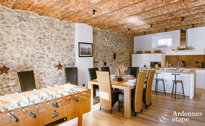 Holiday cottage in Doische for 6 to 8 persons in the Ardennes
