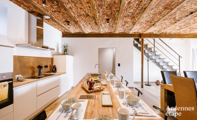 Holiday cottage in Doische for 6 to 8 persons in the Ardennes