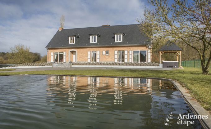 Luxury villa in Doische for 9 persons in the Ardennes