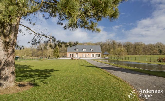 Luxury villa in Doische for 9 persons in the Ardennes