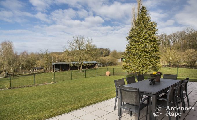 Luxury villa in Doische for 9 persons in the Ardennes