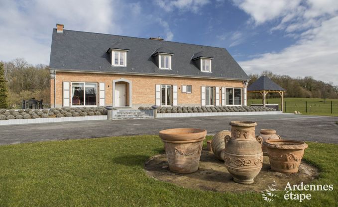 Luxury villa in Doische for 9 persons in the Ardennes