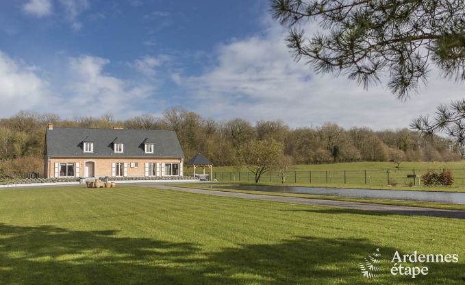 Luxury villa in Doische for 9 persons in the Ardennes