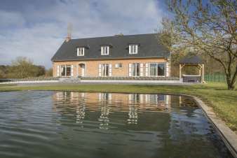 Luxury villa in Doische for 9 persons in the Ardennes