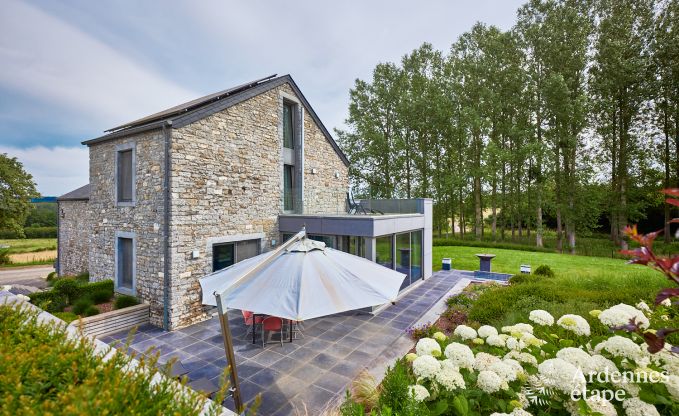 Holiday cottage in Doische for 8 persons in the Ardennes