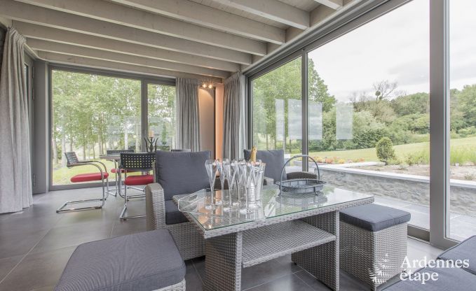 Holiday cottage in Doische for 8 persons in the Ardennes