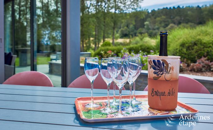 Holiday cottage in Doische for 8 persons in the Ardennes