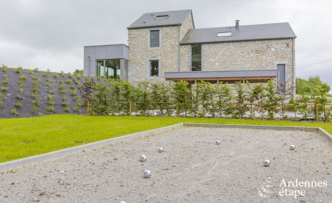 Holiday cottage in Doische for 8 persons in the Ardennes